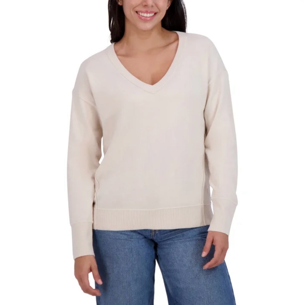 Lucky Brand Women's V-Neck Sweater